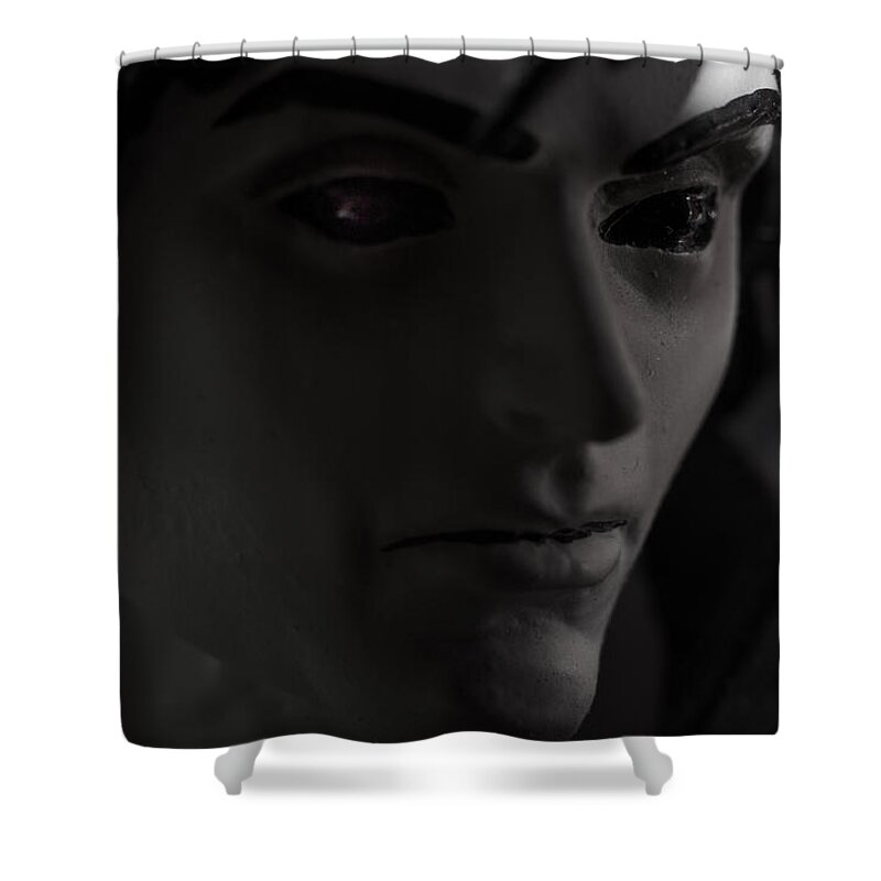 Dream Shower Curtain featuring the photograph Sandman Portrait - Morpheus by Jim Shackett