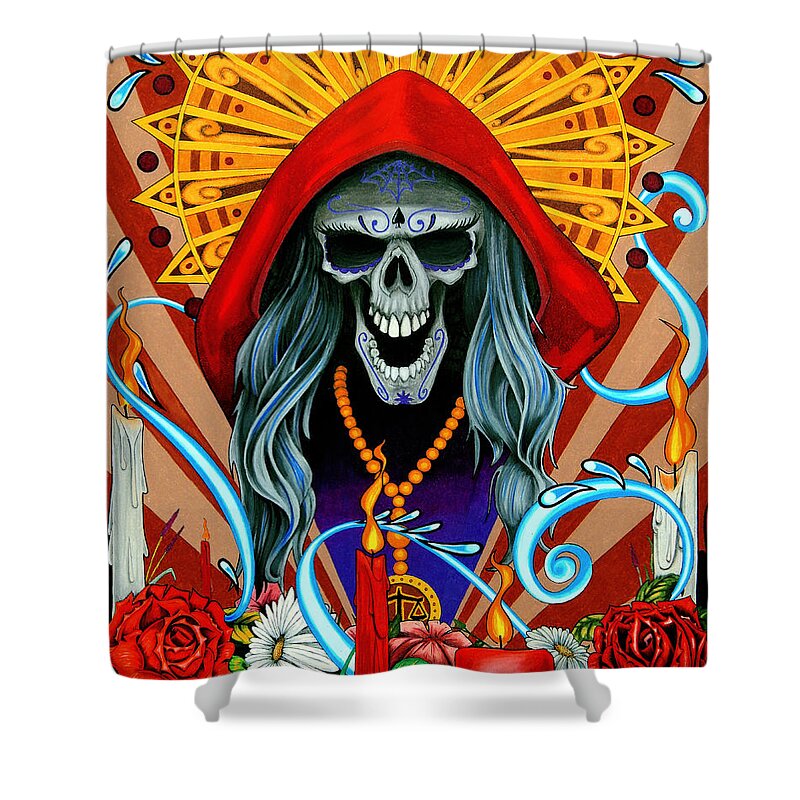 Featured image of post Simple Santa Muerte Drawing Choose from over a million free vectors clipart graphics vector art images design templates and illustrations created by artists worldwide