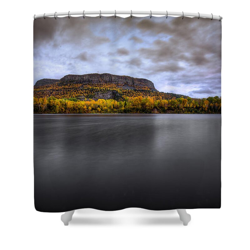 Canada Shower Curtain featuring the photograph Saturday Evening by Jakub Sisak
