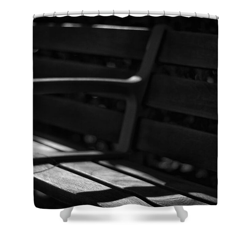 Seat Shower Curtain featuring the photograph Seat of Memories by Pablo Lopez
