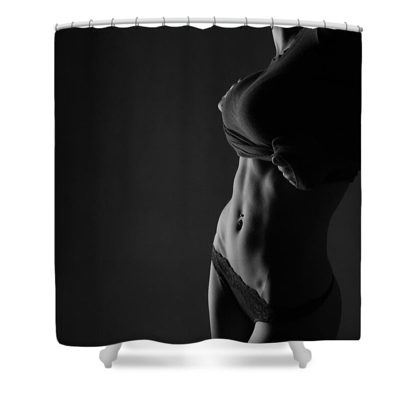Blue Muse Fine Art Shower Curtain featuring the photograph Second Chances by Blue Muse Fine Art