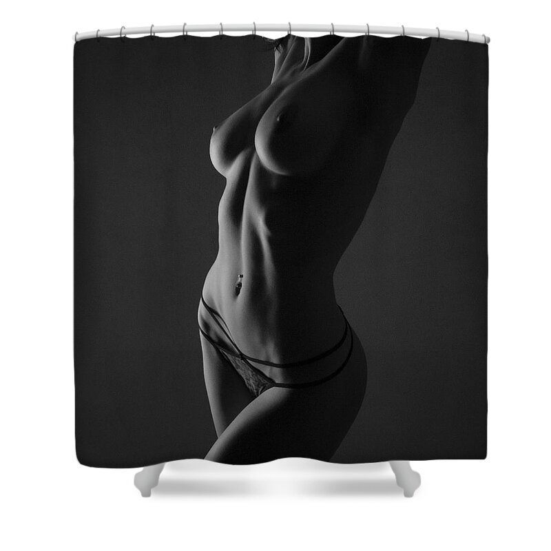Blue Muse Fine Art Shower Curtain featuring the photograph Serenity by Blue Muse Fine Art