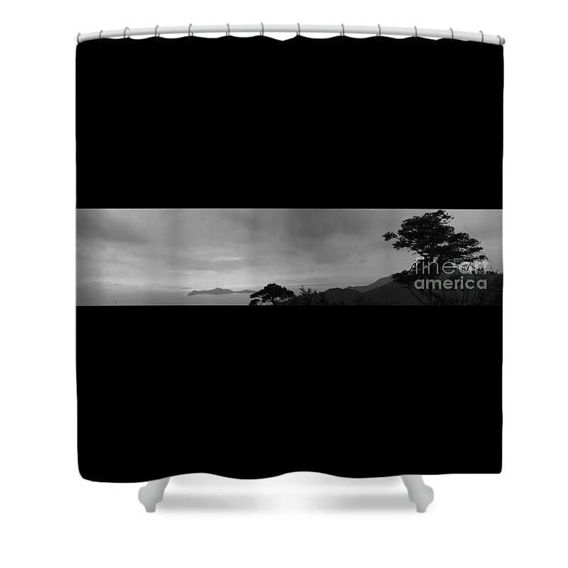Seto Inland Sea Shower Curtain featuring the photograph Seto Inland Sea by Cassandra Buckley