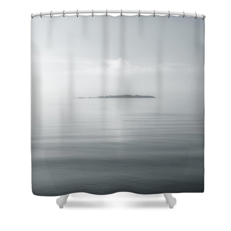Yellowstone Shower Curtain featuring the photograph Sigh by Sandra Parlow