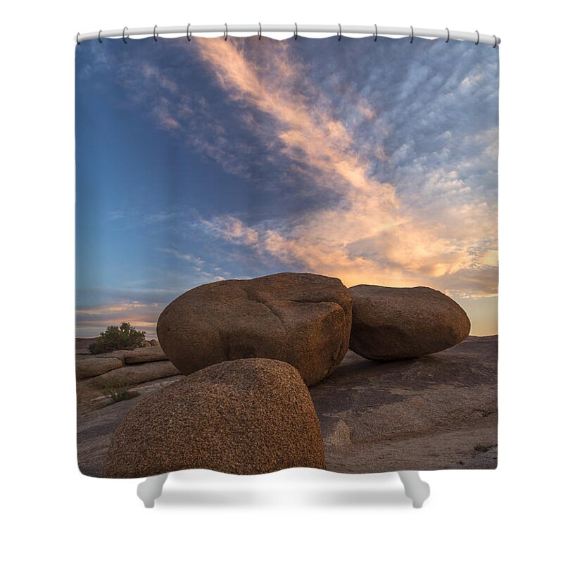California Shower Curtain featuring the photograph Silent Solemnity by Dustin LeFevre