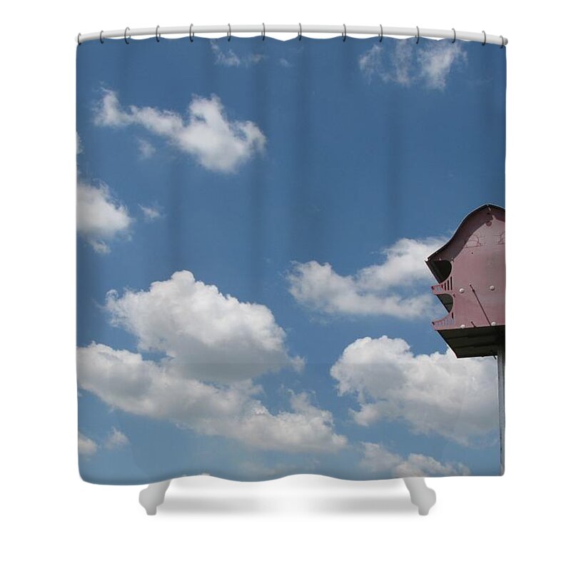 Simplicity Shower Curtain featuring the photograph Simplicity by Beth Vincent