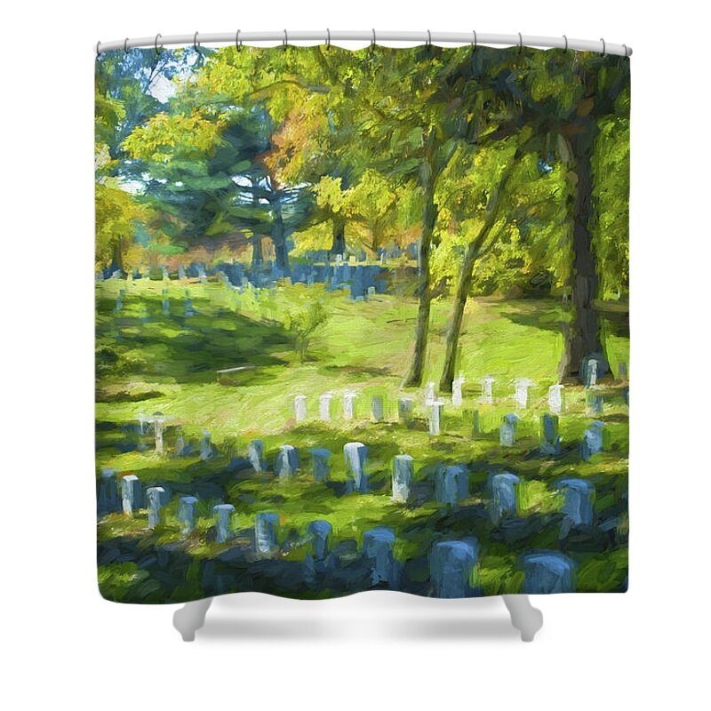 Topaz Shower Curtain featuring the photograph Sleep Time by Paul W Faust - Impressions of Light