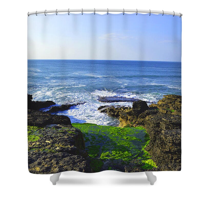 Sligo Shower Curtain featuring the photograph Sligo Bay by Lisa Blake