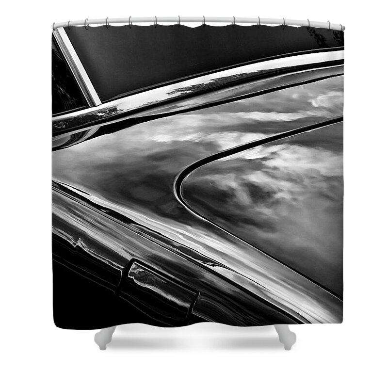 Car Shower Curtain featuring the photograph Smooth by John Hansen