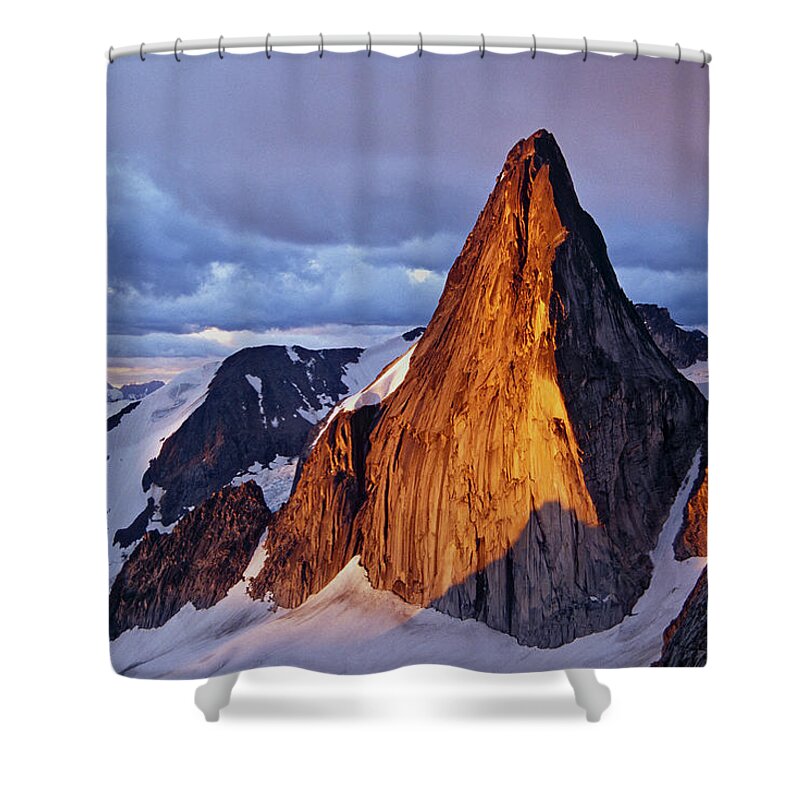 Columbia Glacier Shower Curtains