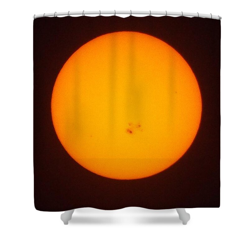 Solar Shower Curtain featuring the photograph Solar Wabi Sabi 2 by Caryl J Bohn
