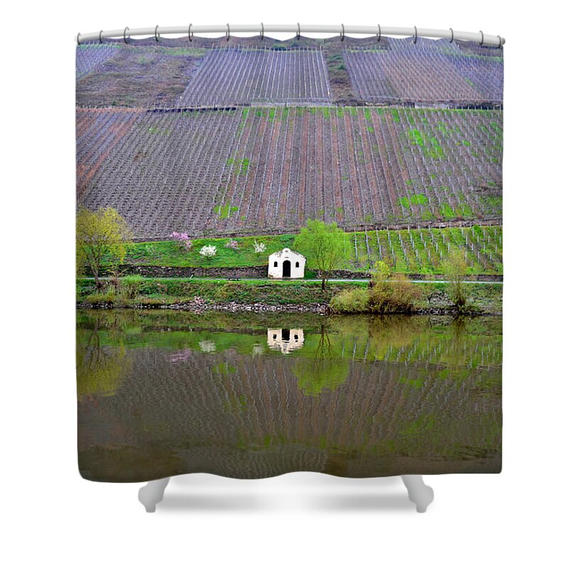 Germany Shower Curtain featuring the photograph Solitary by Richard Gehlbach