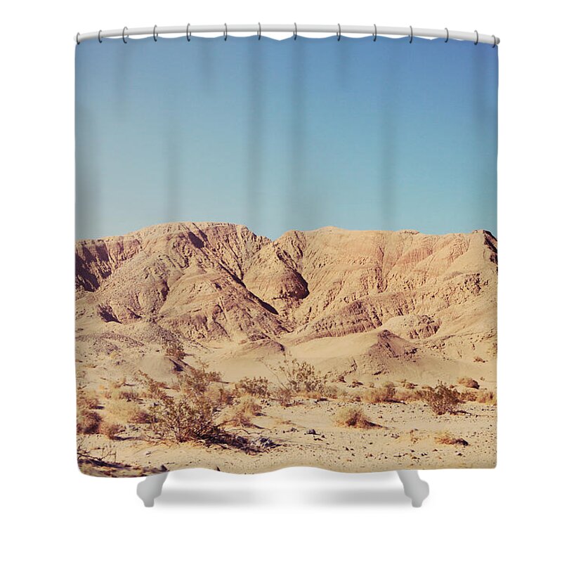 Anza Borrego State Park Shower Curtain featuring the photograph Sometimes I See So Clearly by Laurie Search