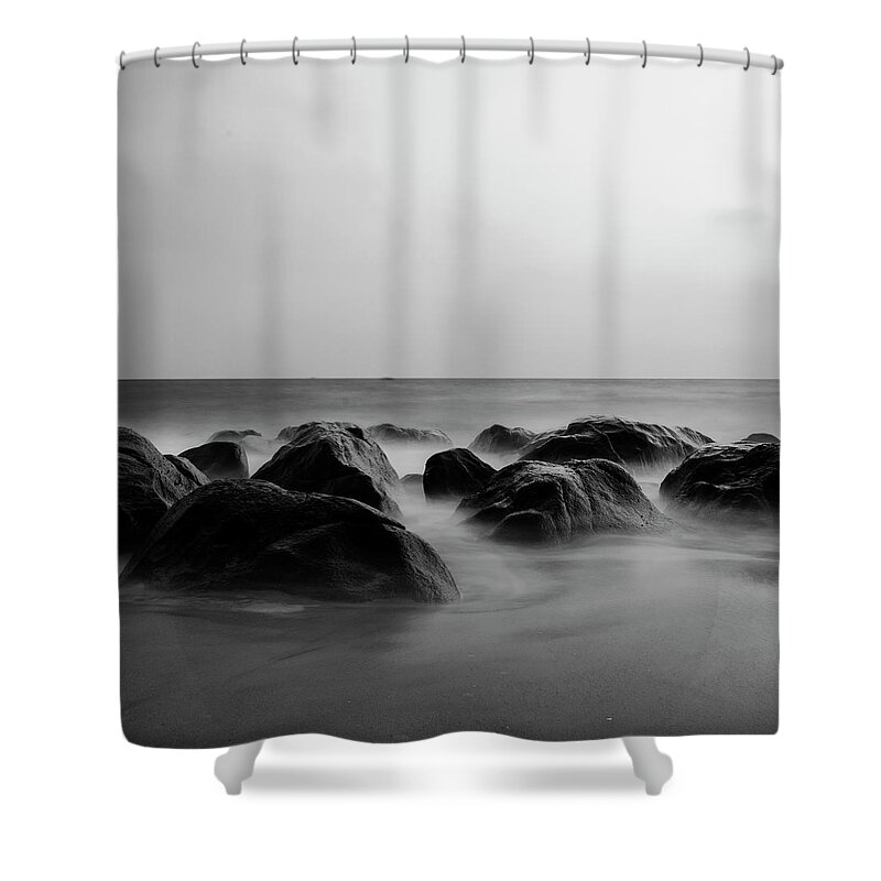 Scenics Shower Curtain featuring the photograph Song Of Nature by Madhusudanan Parthasarathy