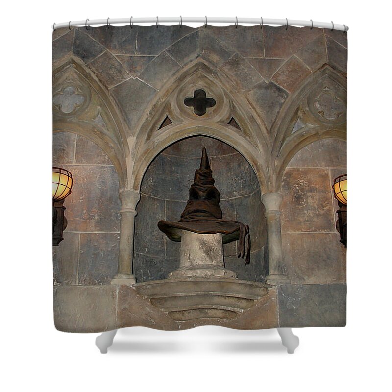 Harry Potter Shower Curtain featuring the photograph Sorted by David Nicholls
