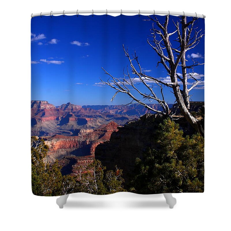 Spectacular View Shower Curtain featuring the photograph Spectacular View by Patrick Witz