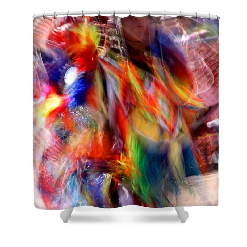 Spiritual Shower Curtain featuring the photograph Spirits 3 by Joe Kozlowski