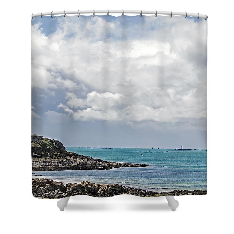 Travel Shower Curtain featuring the photograph Spring is Coming by Elvis Vaughn