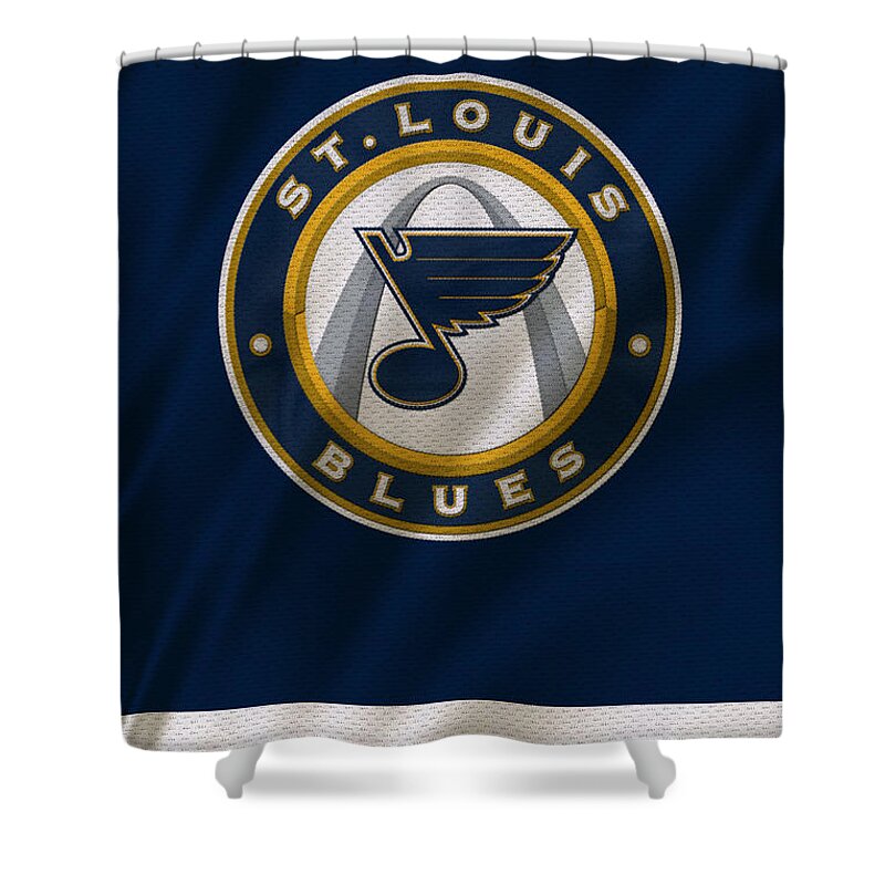 St. Louis Blues Shower Curtains