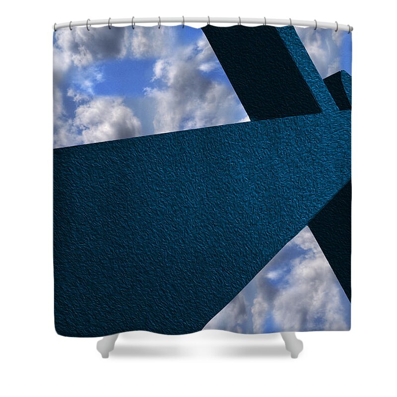 Photography Shower Curtain featuring the photograph Stand Tall by Paul Wear