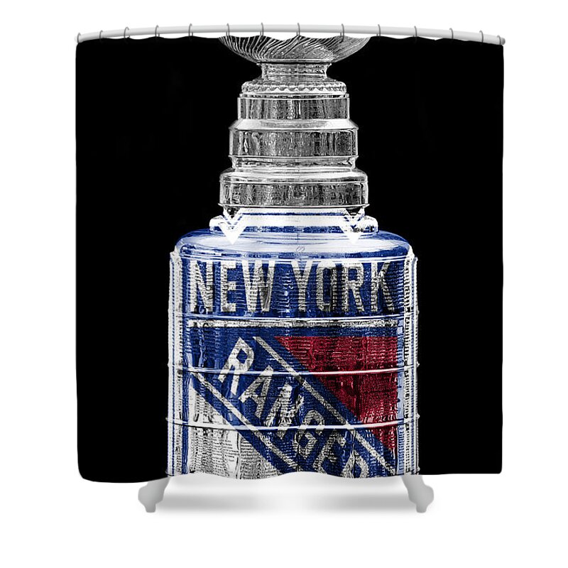 Hockey Shower Curtain featuring the photograph Stanley Cup 4 by Andrew Fare
