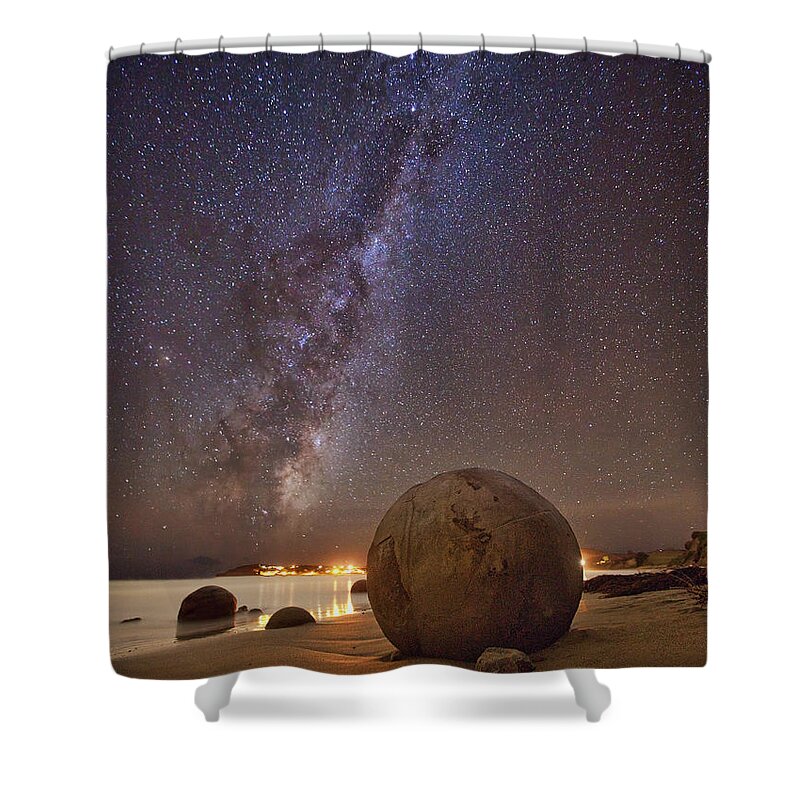 Tranquility Shower Curtain featuring the photograph Star Dust by Hawaiiblue
