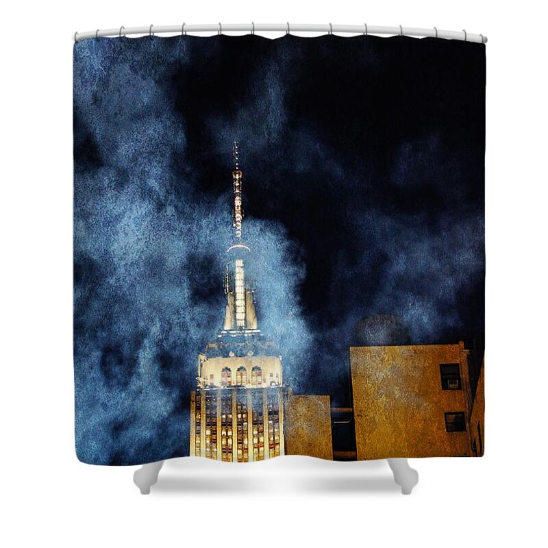 Steam Shower Curtain featuring the photograph Steamed by Lilliana Mendez