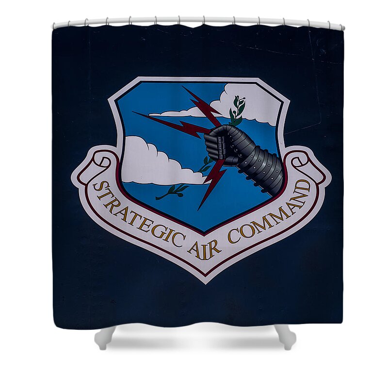 Sac Shower Curtain featuring the photograph Strategic Air Command by Paul Freidlund