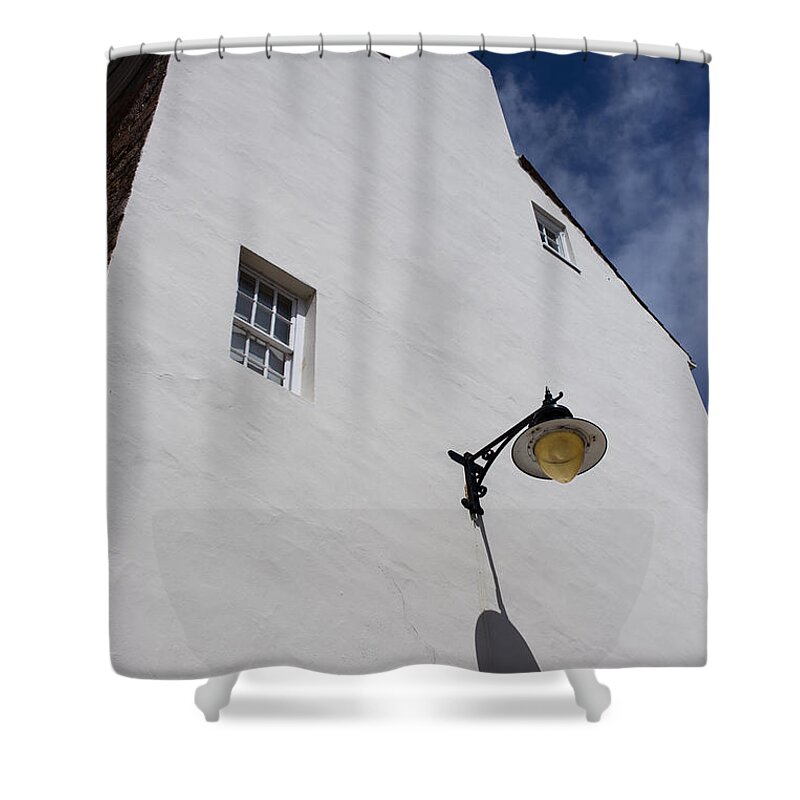 Street Lamp Shower Curtain featuring the photograph Street Lamp by Nigel R Bell