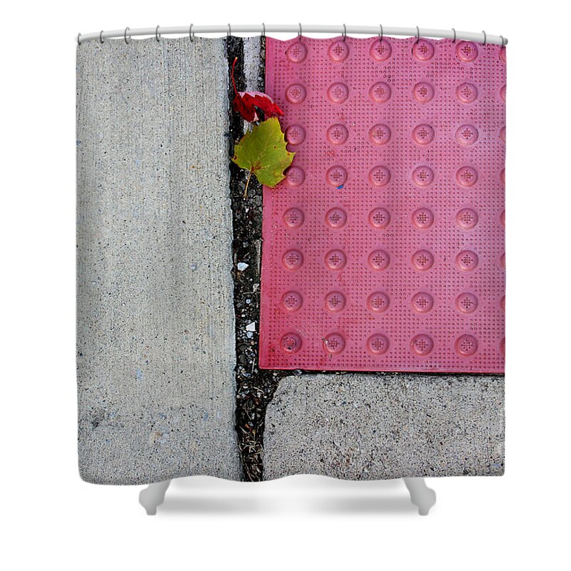 Street Photography Shower Curtain featuring the photograph Street Photography by Karen Adams