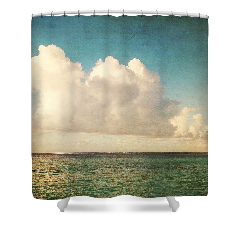 Kauai Art Print Shower Curtain featuring the photograph Summer Wind - Kauai Hawaii by Melanie Alexandra Price