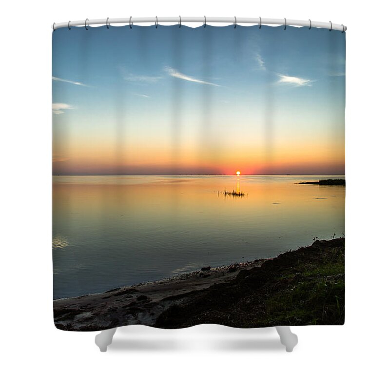 North Carolina Shower Curtain featuring the photograph Sun Kissed by Stacy Abbott