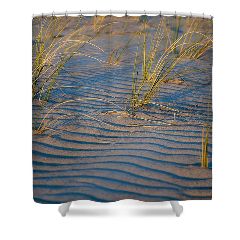 Sand Stripes Shower Curtain featuring the photograph Sunset Strip by Rob Hemphill