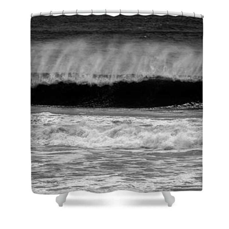 Surf Shower Curtain featuring the photograph Surf Dude by Nigel R Bell