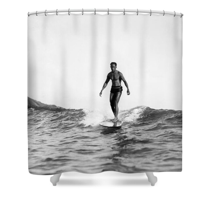 Duke Kahanamoku Shower Curtains