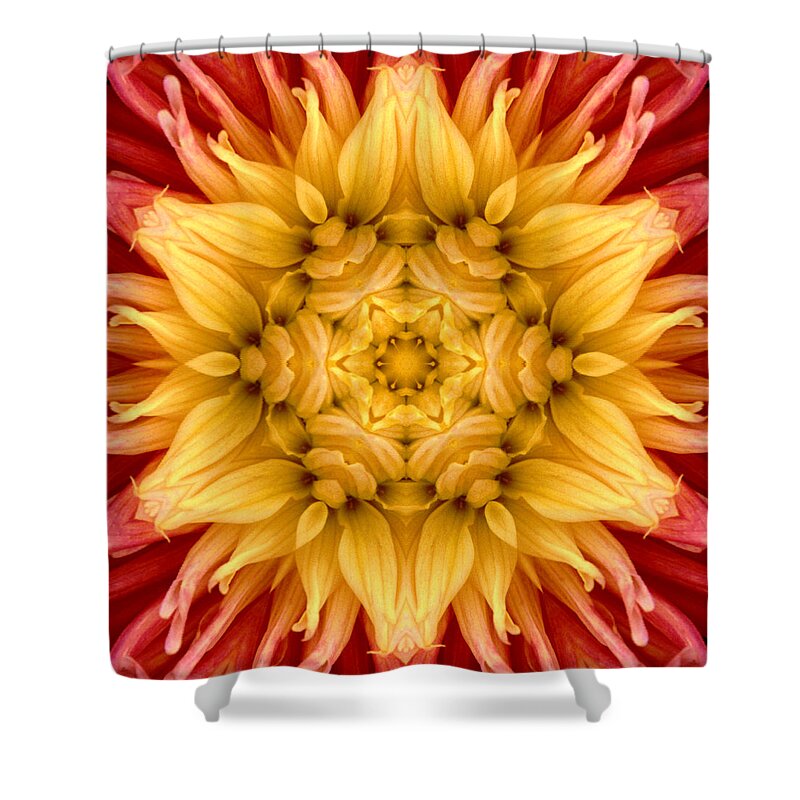Flower Shower Curtain featuring the photograph Surreal Flower No.4 by Andrew Giovinazzo