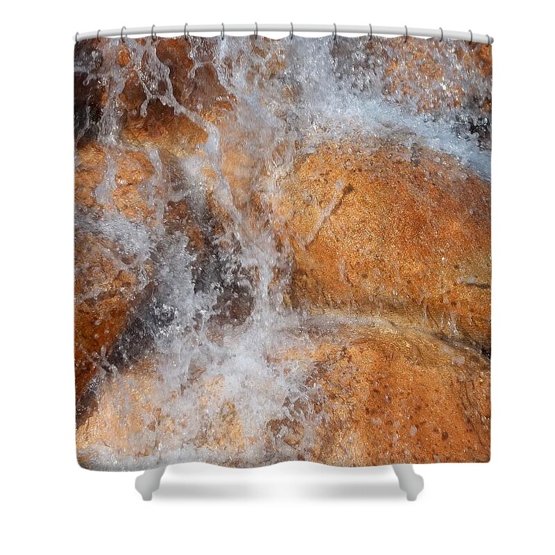 Suspended Water Shower Curtain featuring the photograph Suspended Motion by Glenn McCarthy Art and Photography