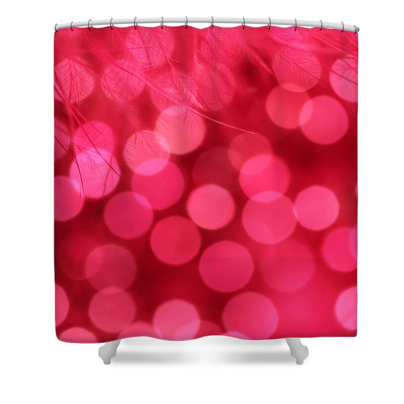 Abstract Shower Curtain featuring the photograph Sweet Emotion by Dazzle Zazz