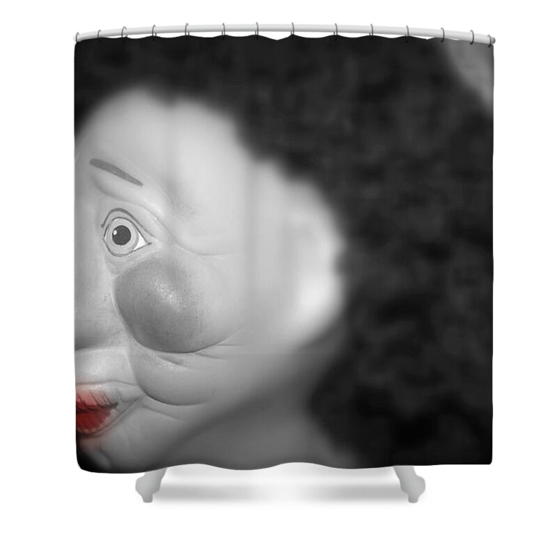 Spooky Shower Curtain featuring the photograph Sweet Rose by Lynn Sprowl