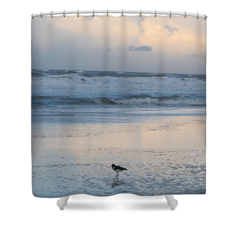 Sylt Pastel Reflections Shower Curtain featuring the photograph Sylt pastel reflections by Heidi Sieber