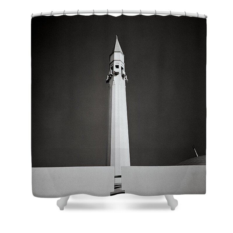 Chiaroscuro Shower Curtain featuring the photograph Symmetry by Shaun Higson