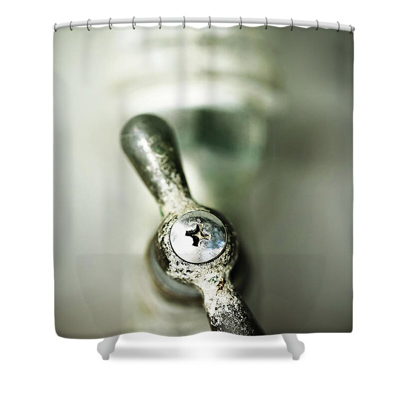 H2o Shower Curtain featuring the photograph Tap Into Your Life by Trish Mistric