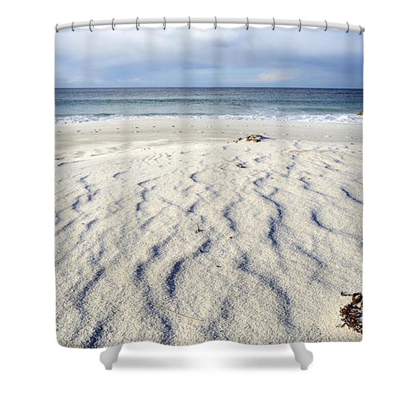 Bay Of Fires Shower Curtain featuring the photograph Taylors Beach - Bay of Fires - Tasmania by Anthony Davey