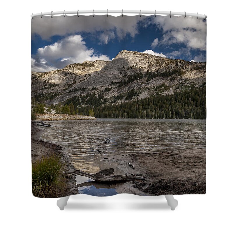 Lake Shower Curtain featuring the photograph Tenaya Lake by Cat Connor