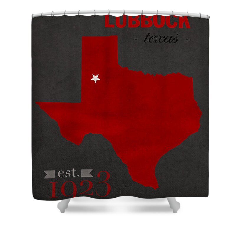 Texas Tech University Shower Curtains