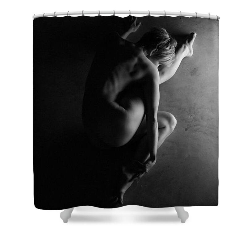 Blue Muse Fine Art. Bluemusefineart.com Shower Curtain featuring the photograph The Beautiful Enigma by Blue Muse Fine Art