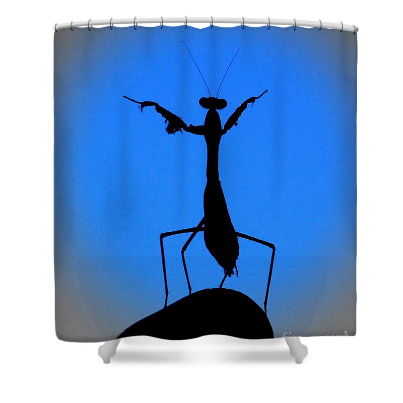 Conductor Shower Curtain featuring the photograph The Conductor by Patrick Witz