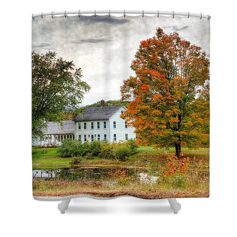 Amherst Shower Curtain featuring the photograph The Dream by Donna Doherty