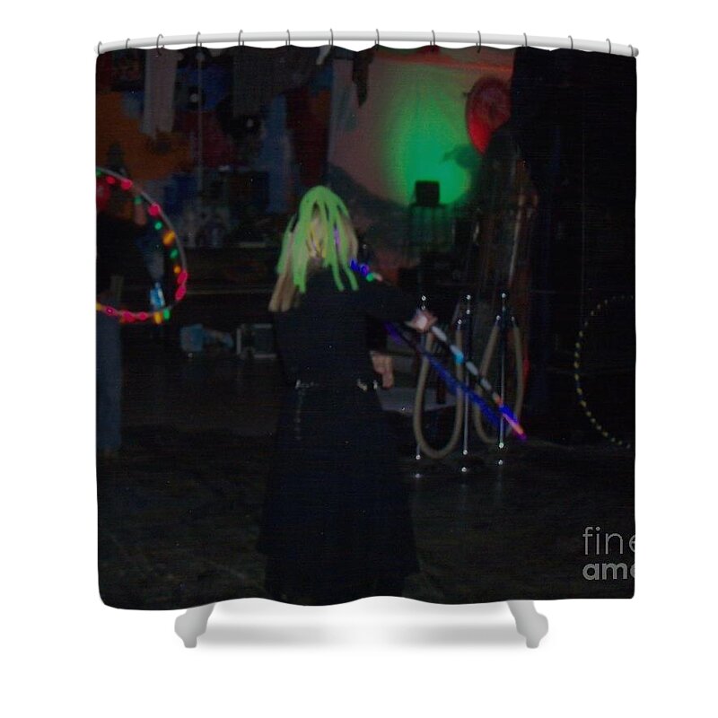  Shower Curtain featuring the photograph The Groupies by Kelly Awad