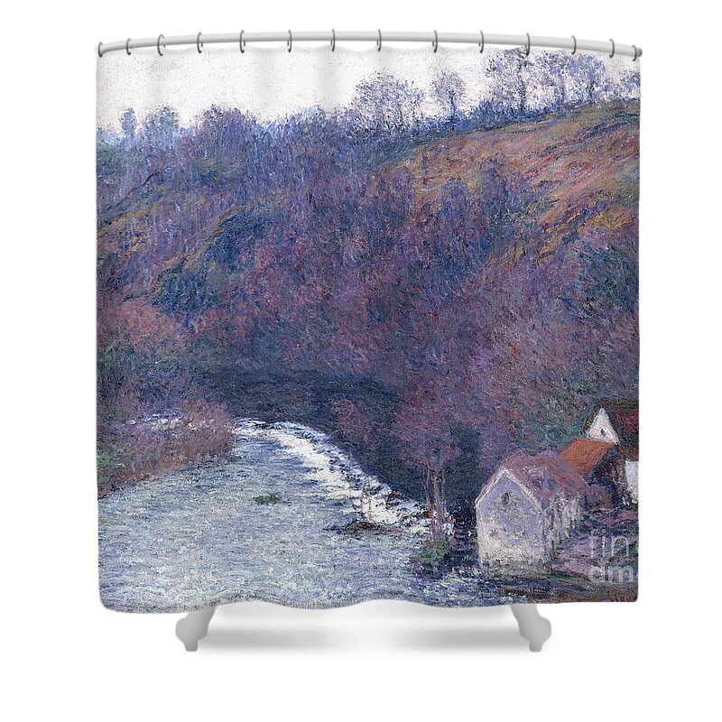 Claude Monet Hill Country Shower Curtains